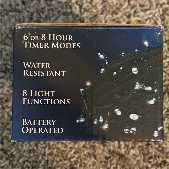 Starlets String Light 64, White LEDs - Picture 2 of 6